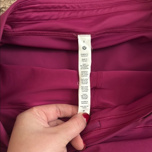 Lululemon Athletica Pink Skort - Picture 3 of 4